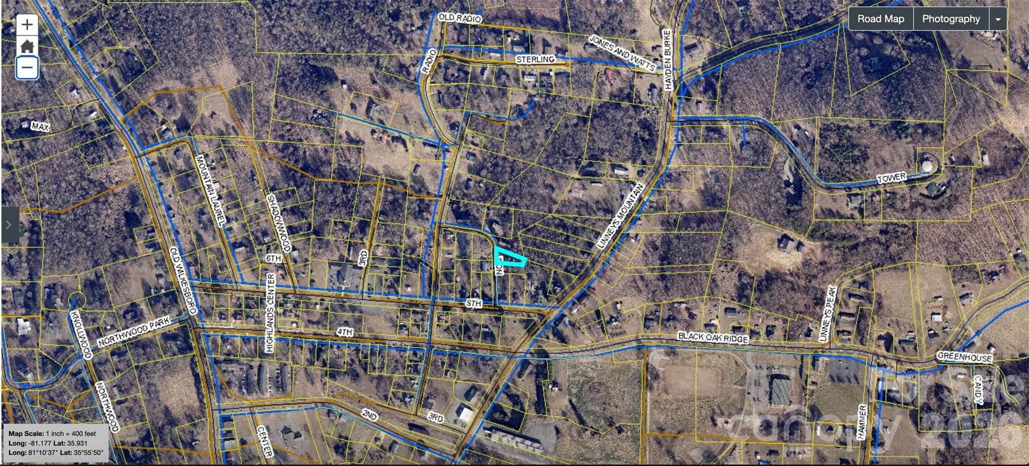 Lot at 67 Zion Avenue, Taylorsville, photo 2 of 2