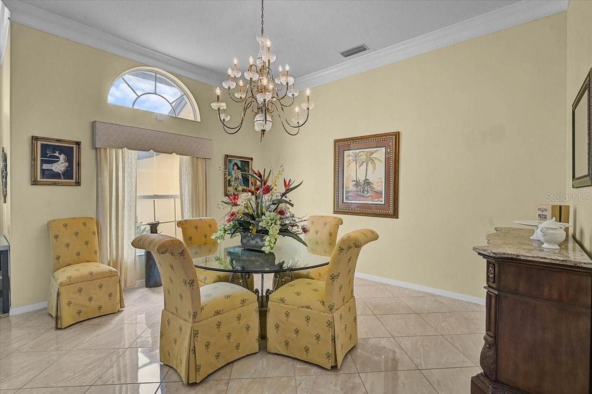 Dining Room - 5072 KILTY CT E, BRADENTON