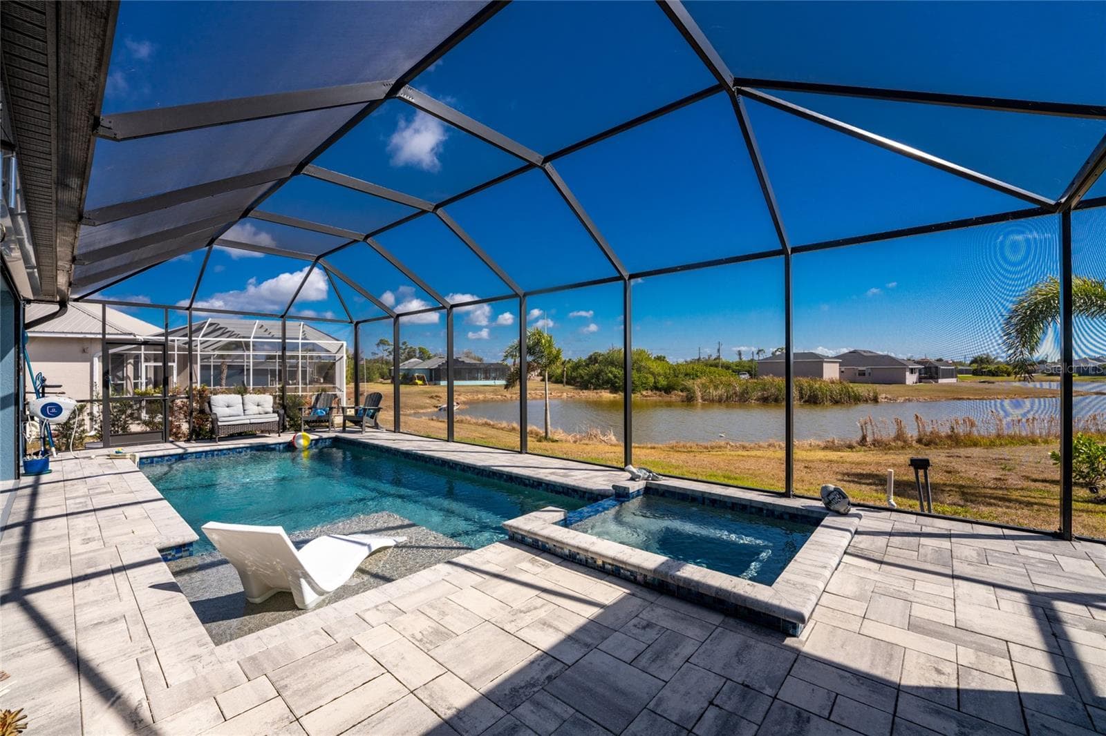 Single Family Residence at 401 ALBATROSS RD, ROTONDA WEST, photo 53 of 86