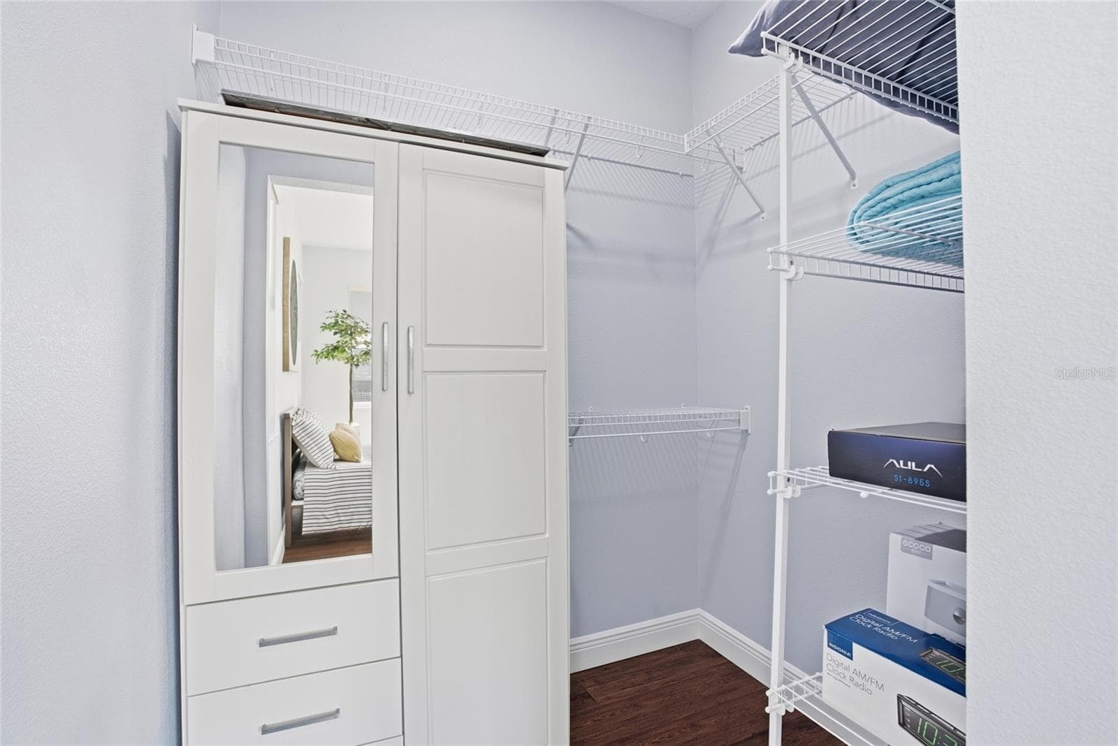 2nd Bedroom Walk-In-Closet - 16090 FRINGE TREE DR, SPRING HILL