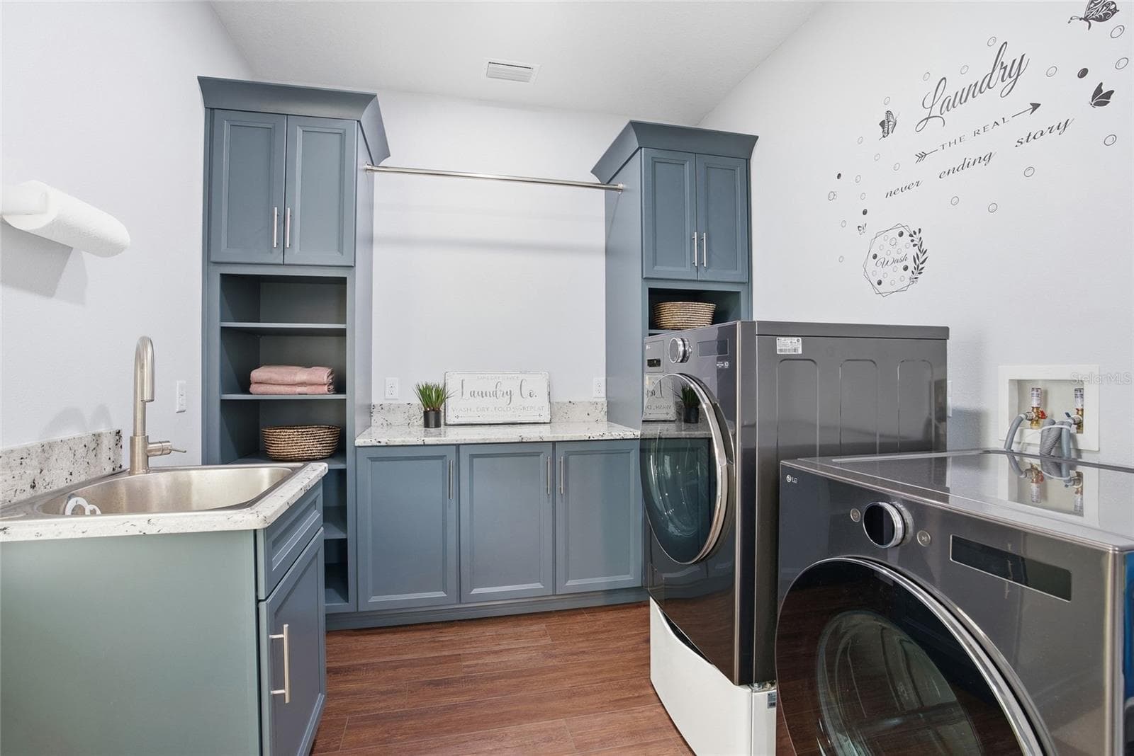 Large Laundry Room - 16090 FRINGE TREE DR, SPRING HILL