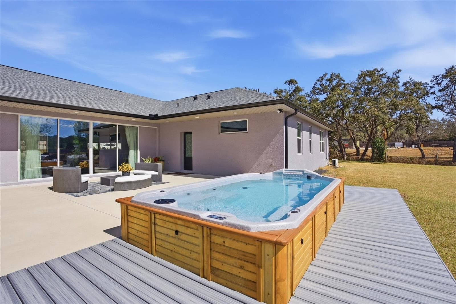 Large Swim Spa - 16090 FRINGE TREE DR, SPRING HILL