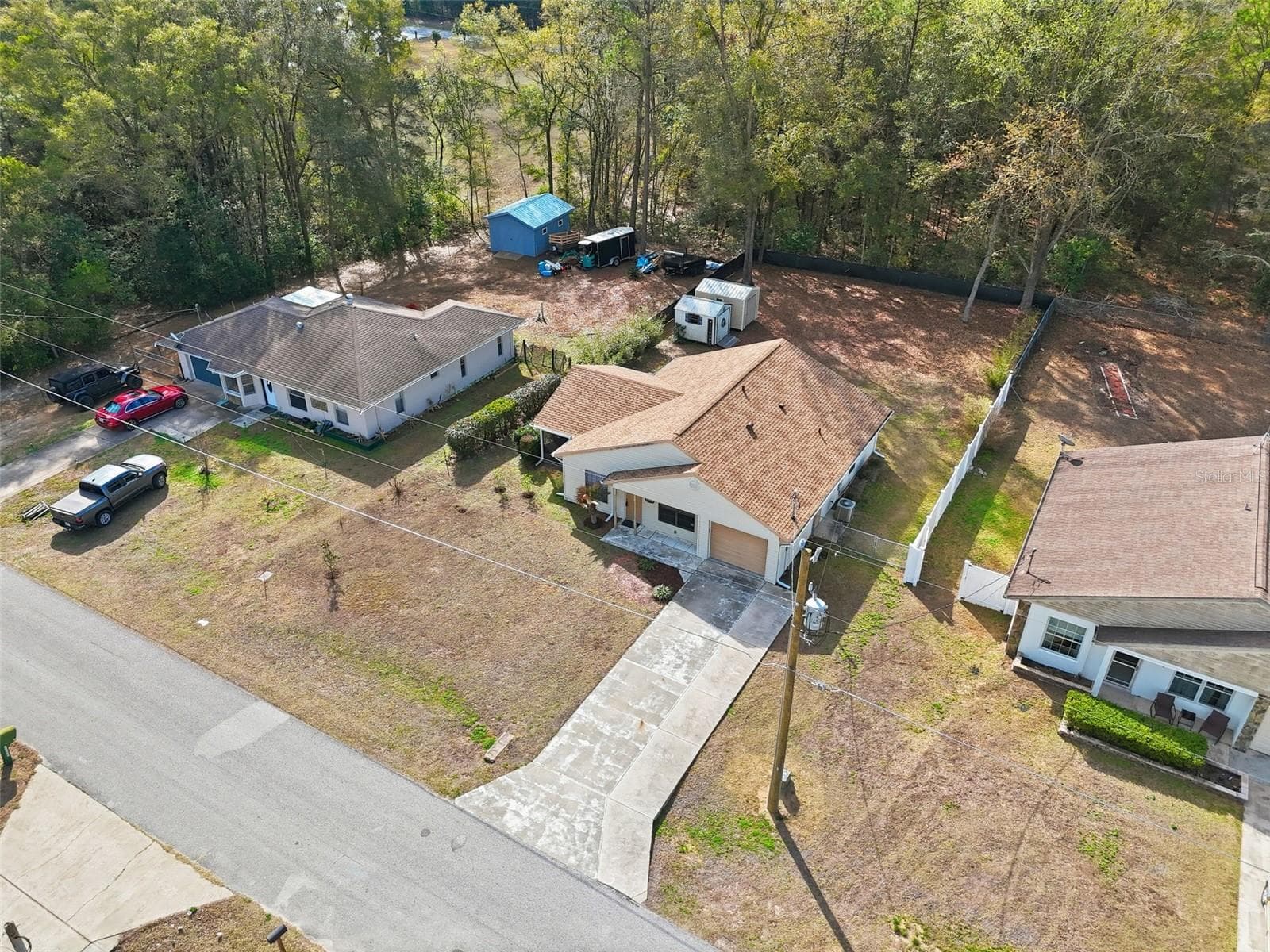 Single Family Residence at 21174 SW PEACH BLOSSOM ST, DUNNELLON, photo 38 of 48