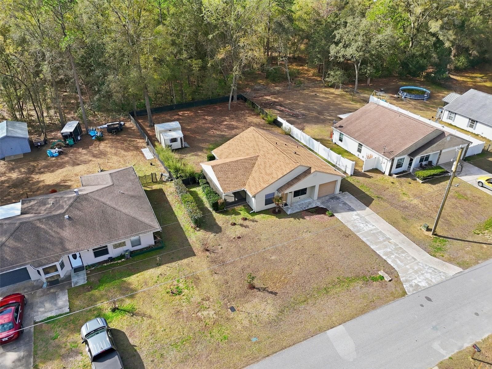 Single Family Residence at 21174 SW PEACH BLOSSOM ST, DUNNELLON, photo 39 of 48