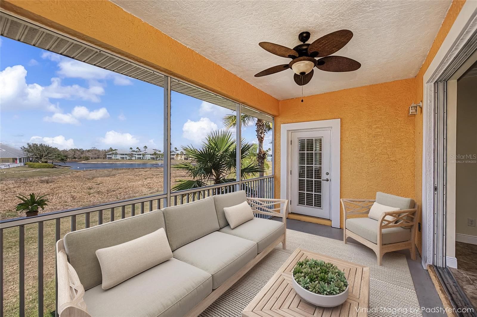 virtually staged - 25601 HERITAGE LAKE BLVD #46, PUNTA GORDA
