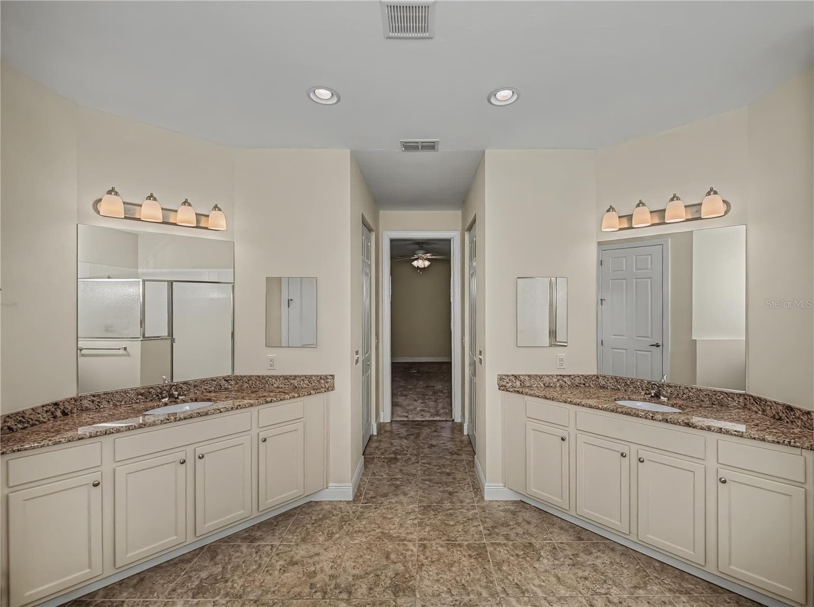 separate vanity areas - 25601 HERITAGE LAKE BLVD #46, PUNTA GORDA