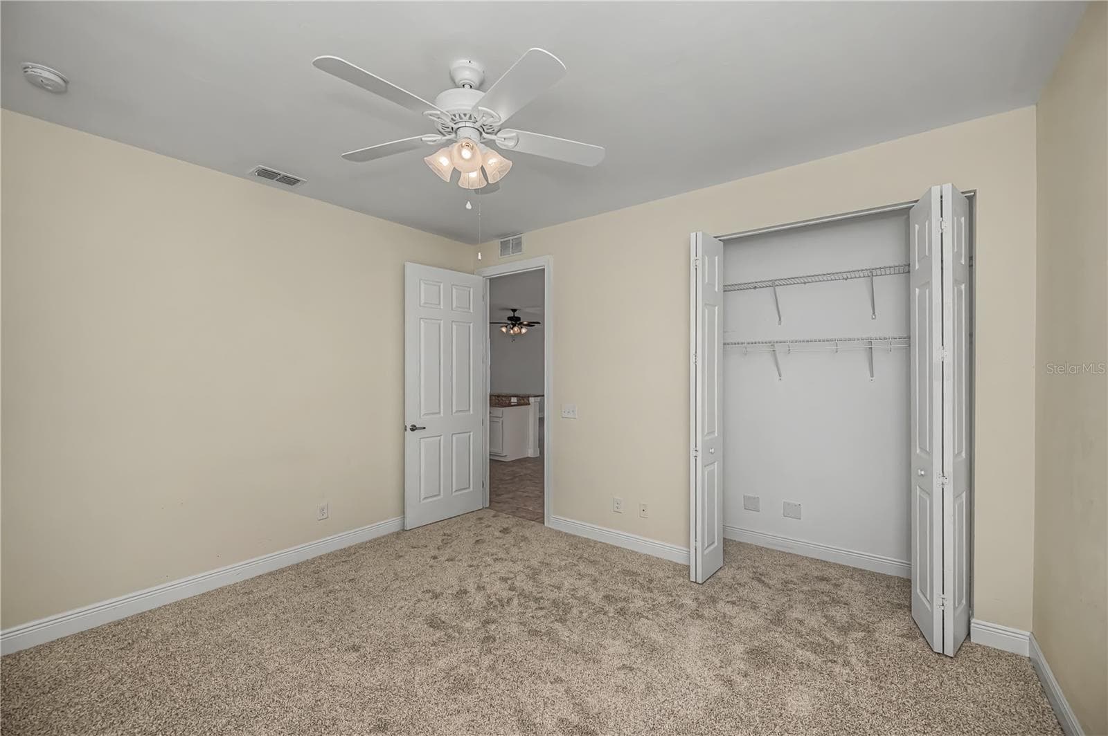 3rd bedroom - new carpet - 25601 HERITAGE LAKE BLVD #46, PUNTA GORDA