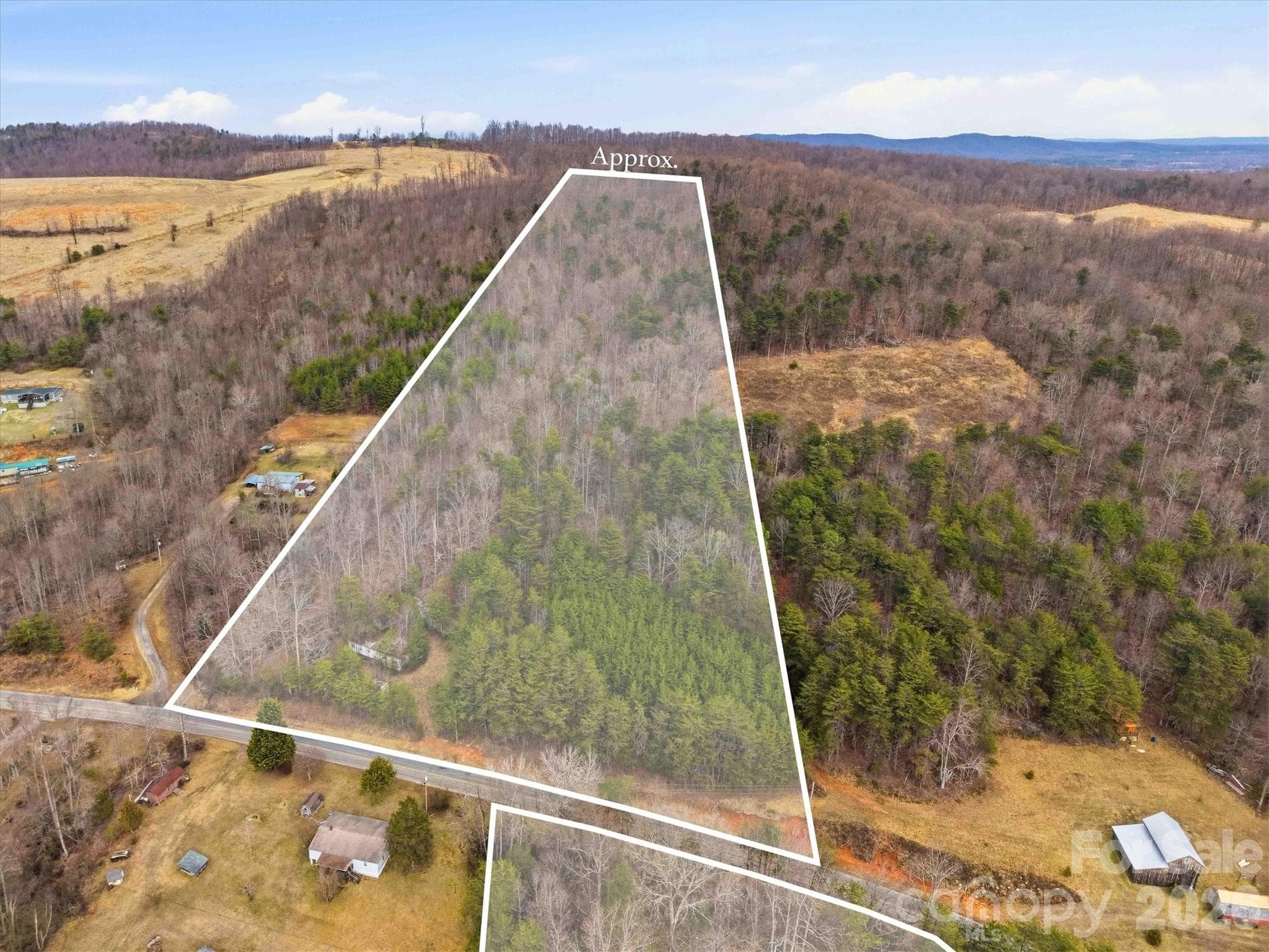 Acreage at 00 Pilgrim Church Road, Hiddenite, photo 6 of 21