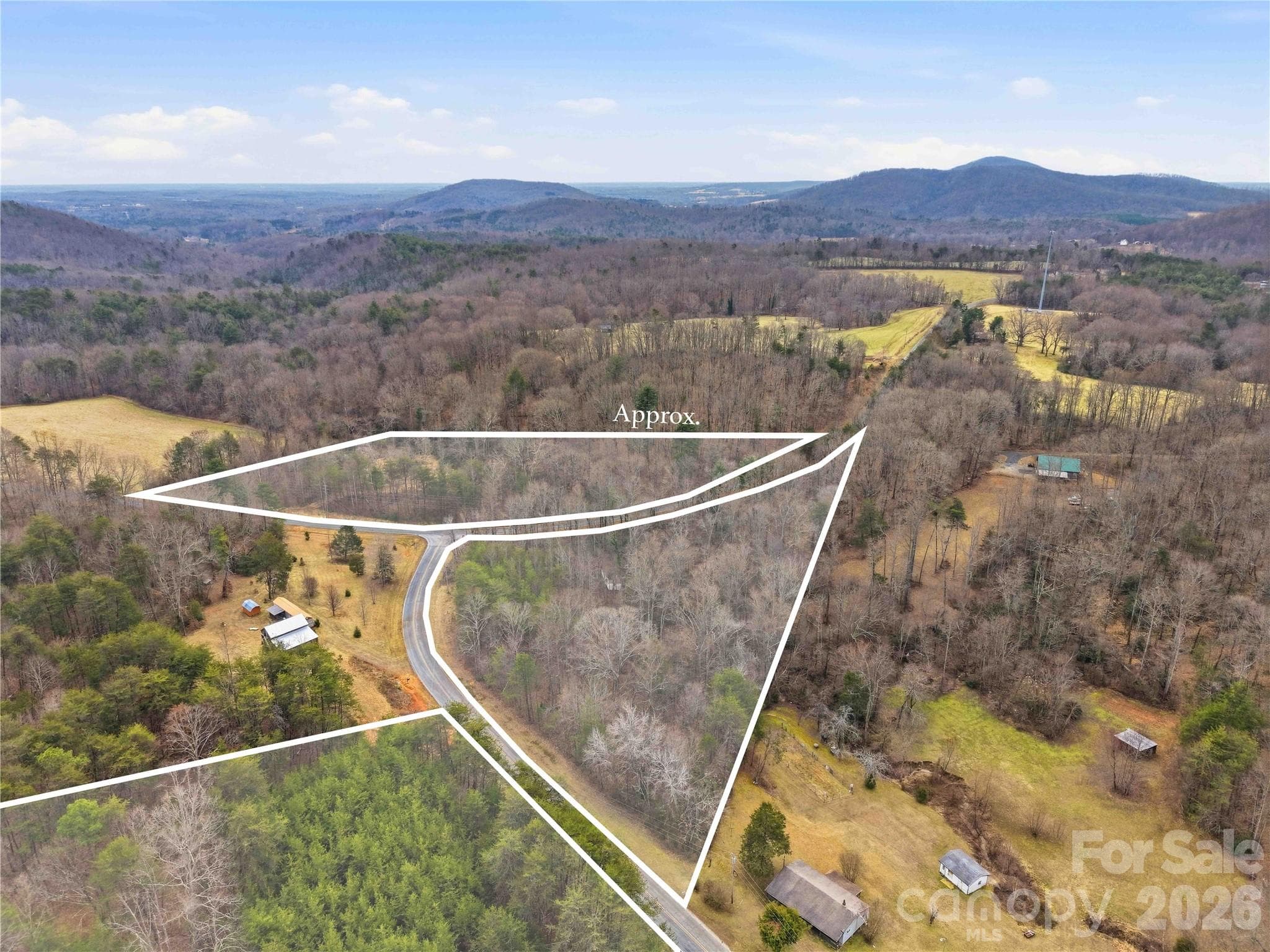 Acreage at 00 Pilgrim Church Road, Hiddenite, photo 17 of 21