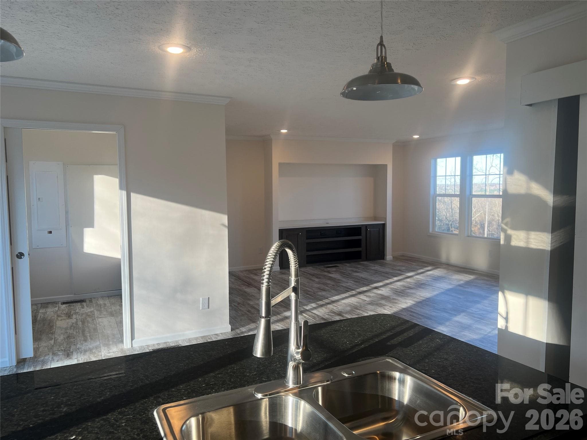 Kitchen to Great Room - 5748 Dalmatian Street, Iron Station
