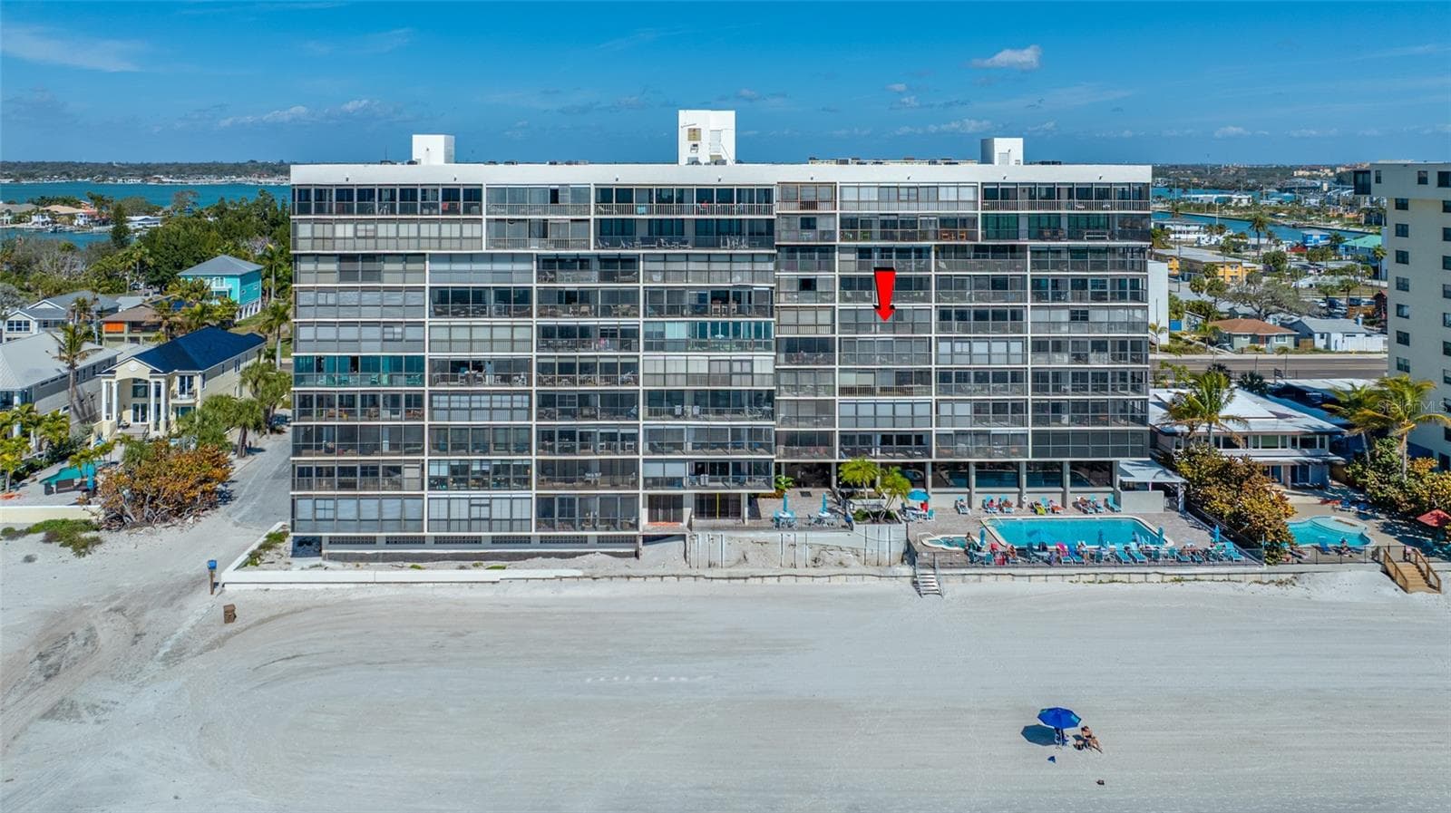 Condominium at 15462 GULF BLVD #603, MADEIRA BEACH, photo 5 of 54
