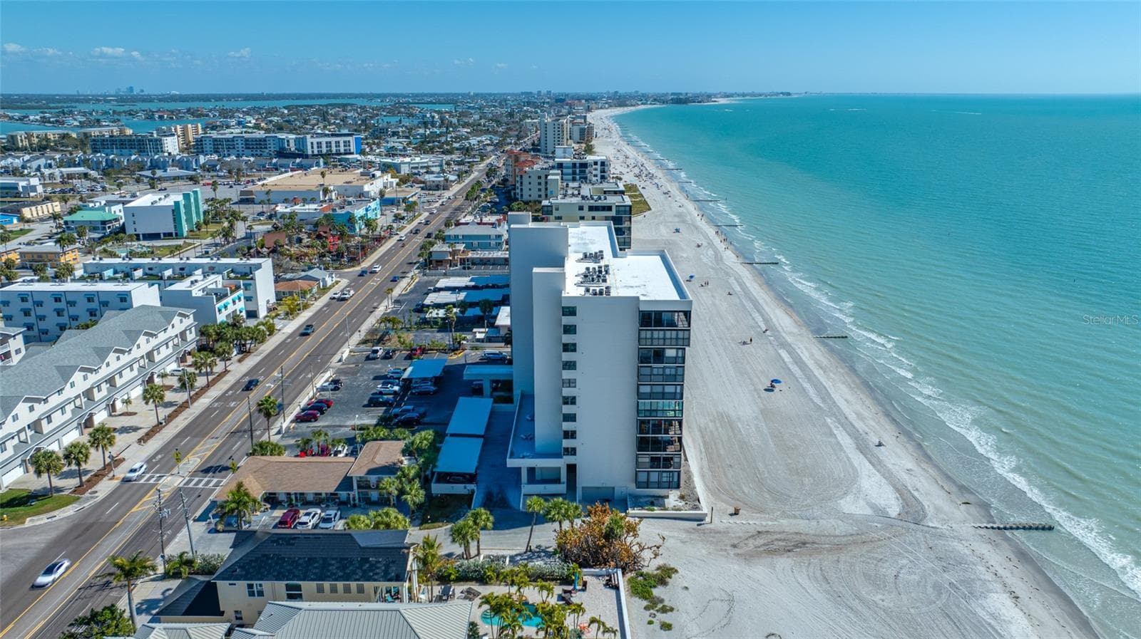 Condominium at 15462 GULF BLVD #603, MADEIRA BEACH, photo 47 of 54
