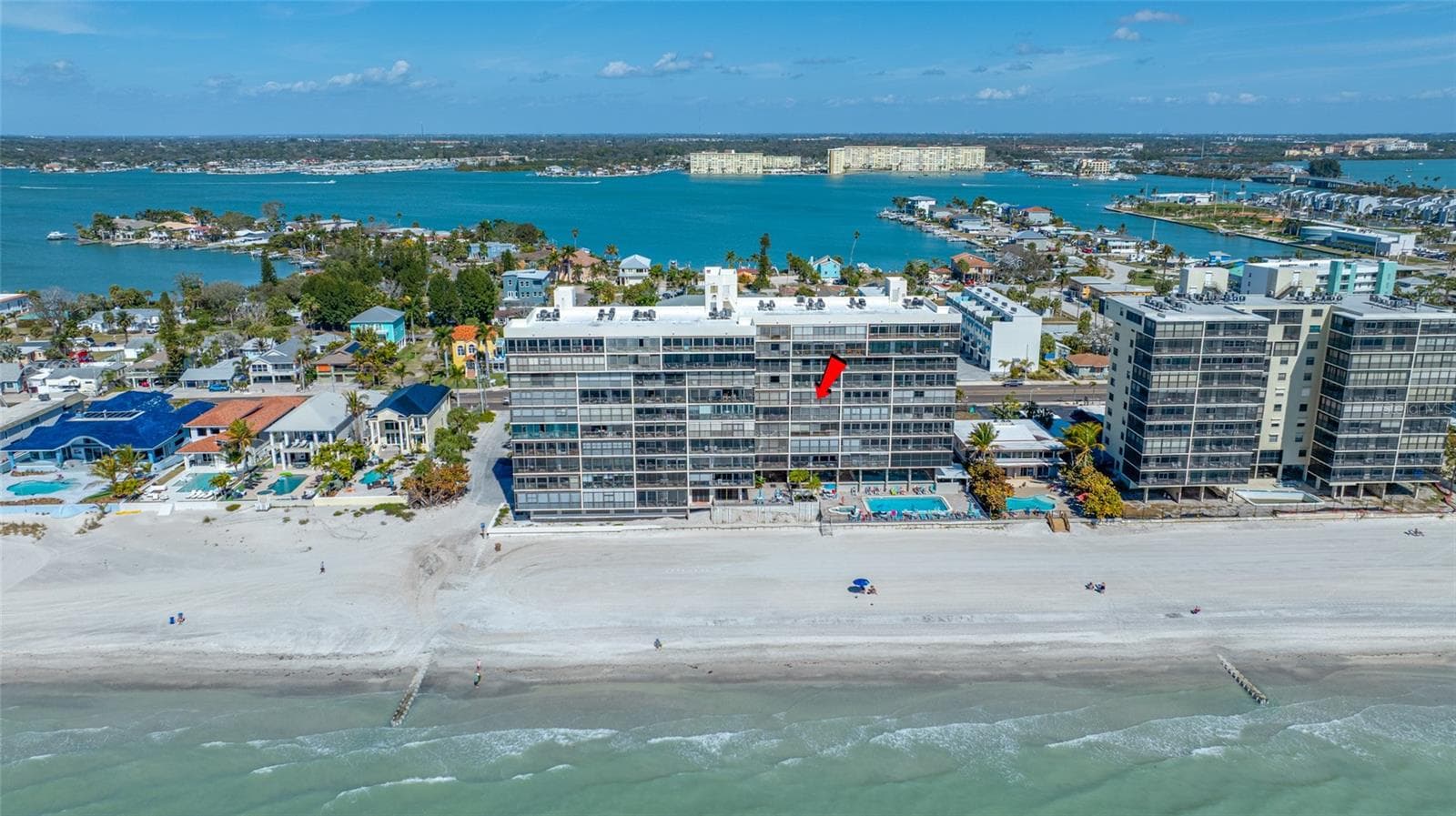 Condominium at 15462 GULF BLVD #603, MADEIRA BEACH, photo 48 of 54