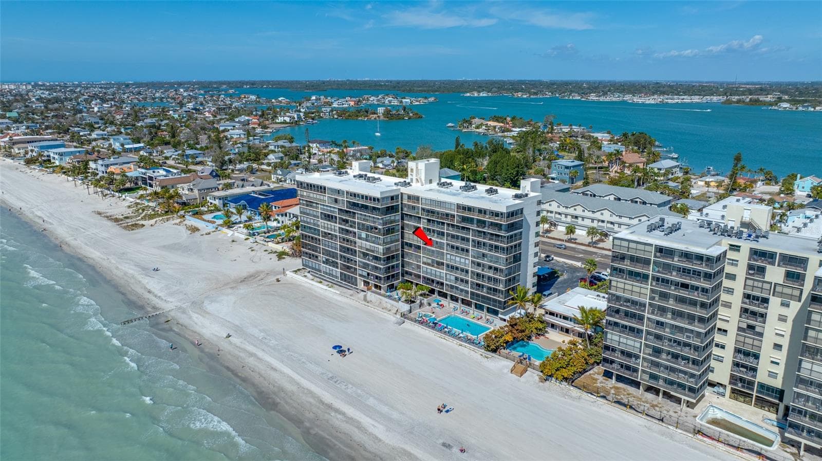 Condominium at 15462 GULF BLVD #603, MADEIRA BEACH, photo 49 of 54