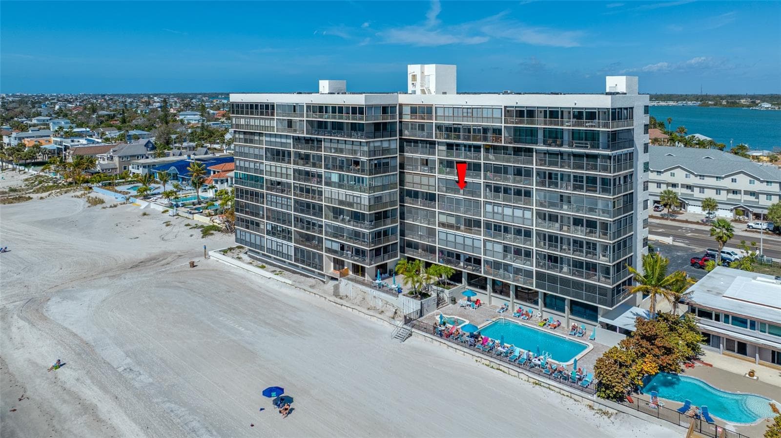 Condominium at 15462 GULF BLVD #603, MADEIRA BEACH, photo 50 of 54