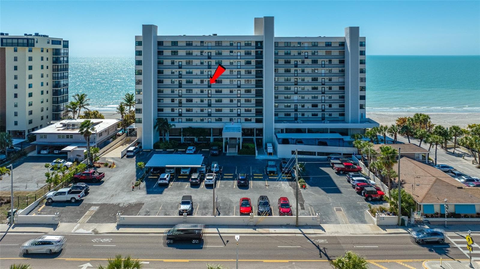 Condominium at 15462 GULF BLVD #603, MADEIRA BEACH, photo 53 of 54