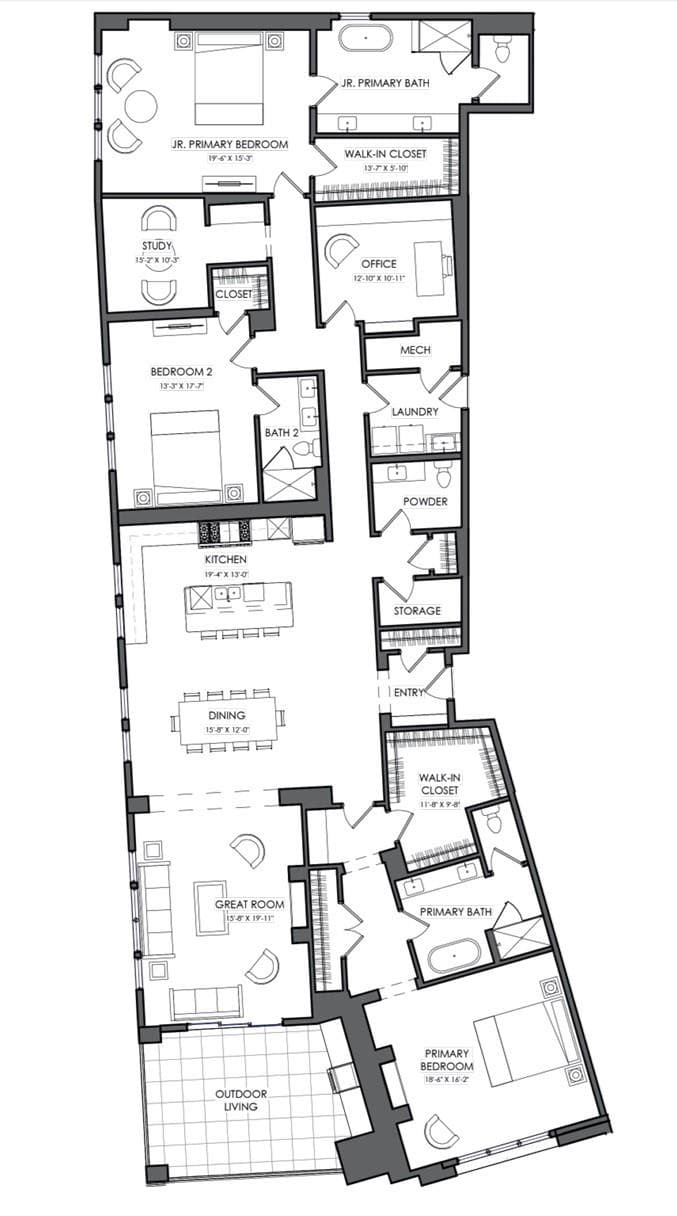 Floor Plan - Charlotte