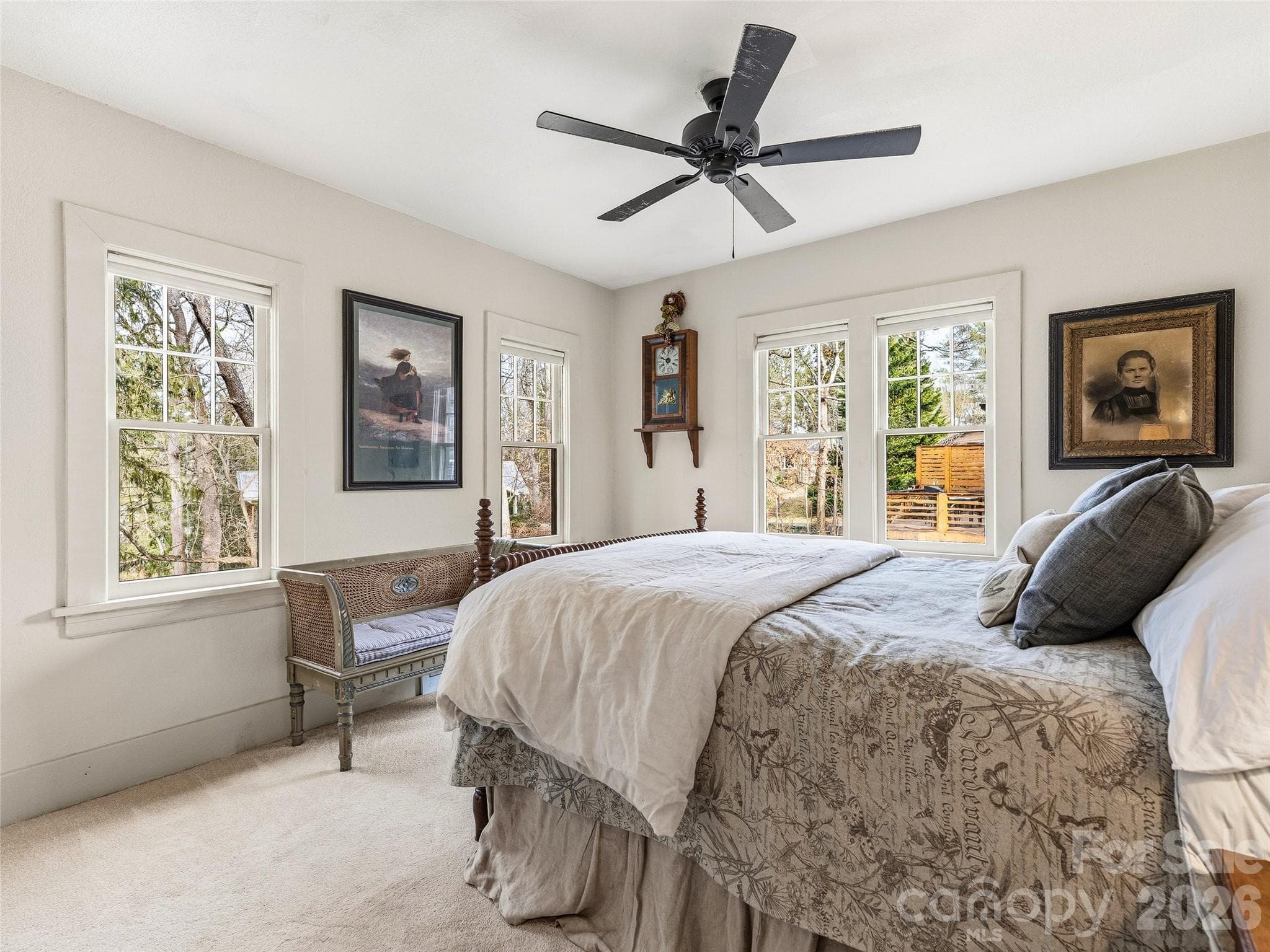 Main Level Primary Suite - 4 Duke Street, Asheville