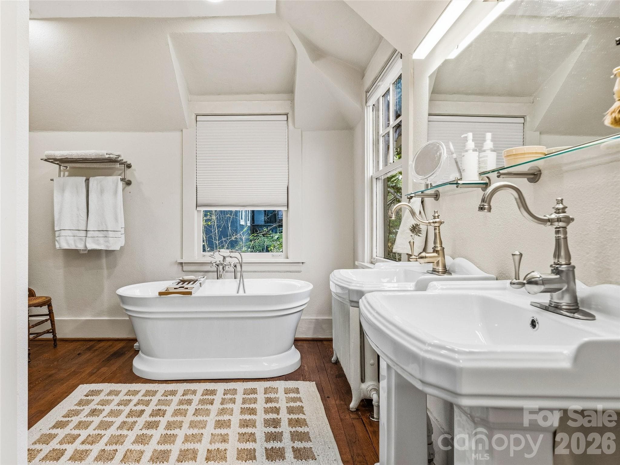 Primary Bath - 4 Duke Street, Asheville