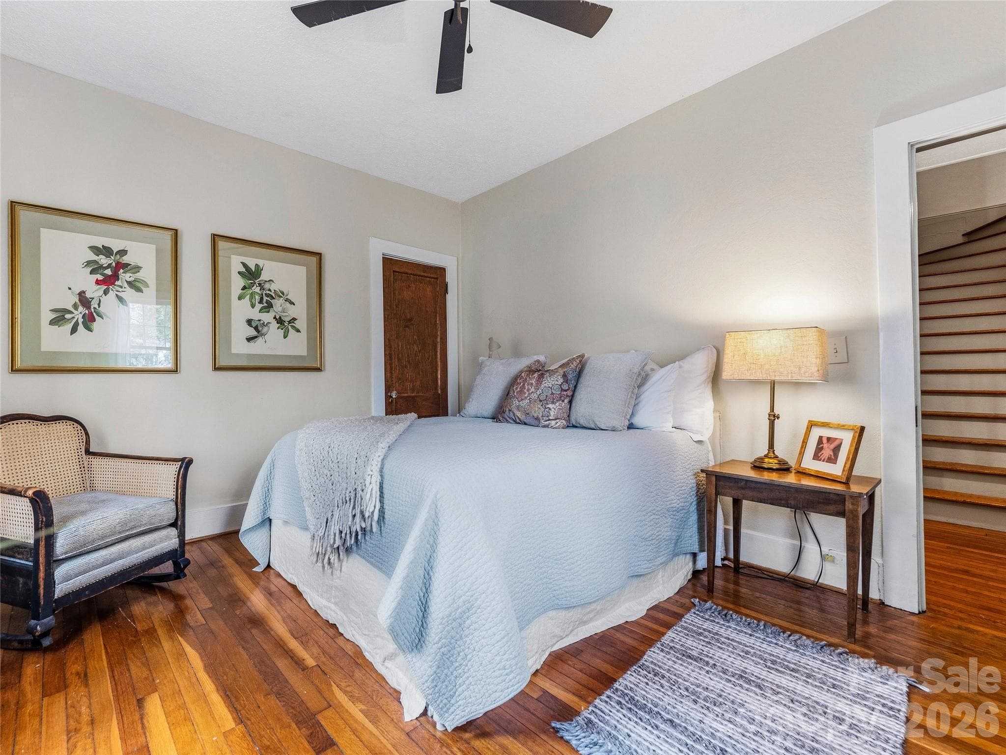 Bedroom #2 - 4 Duke Street, Asheville