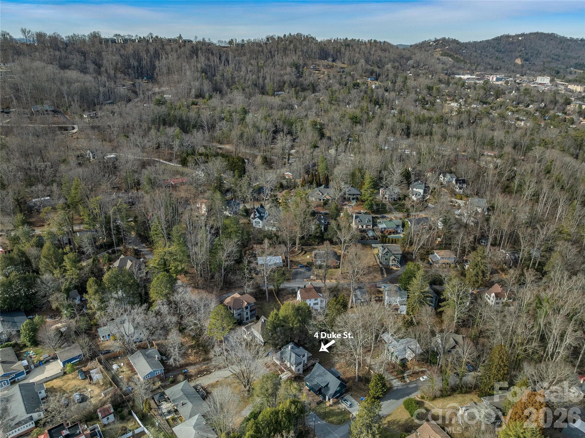 Single Family Residence at 4 Duke Street, Asheville, photo 45 of 46
