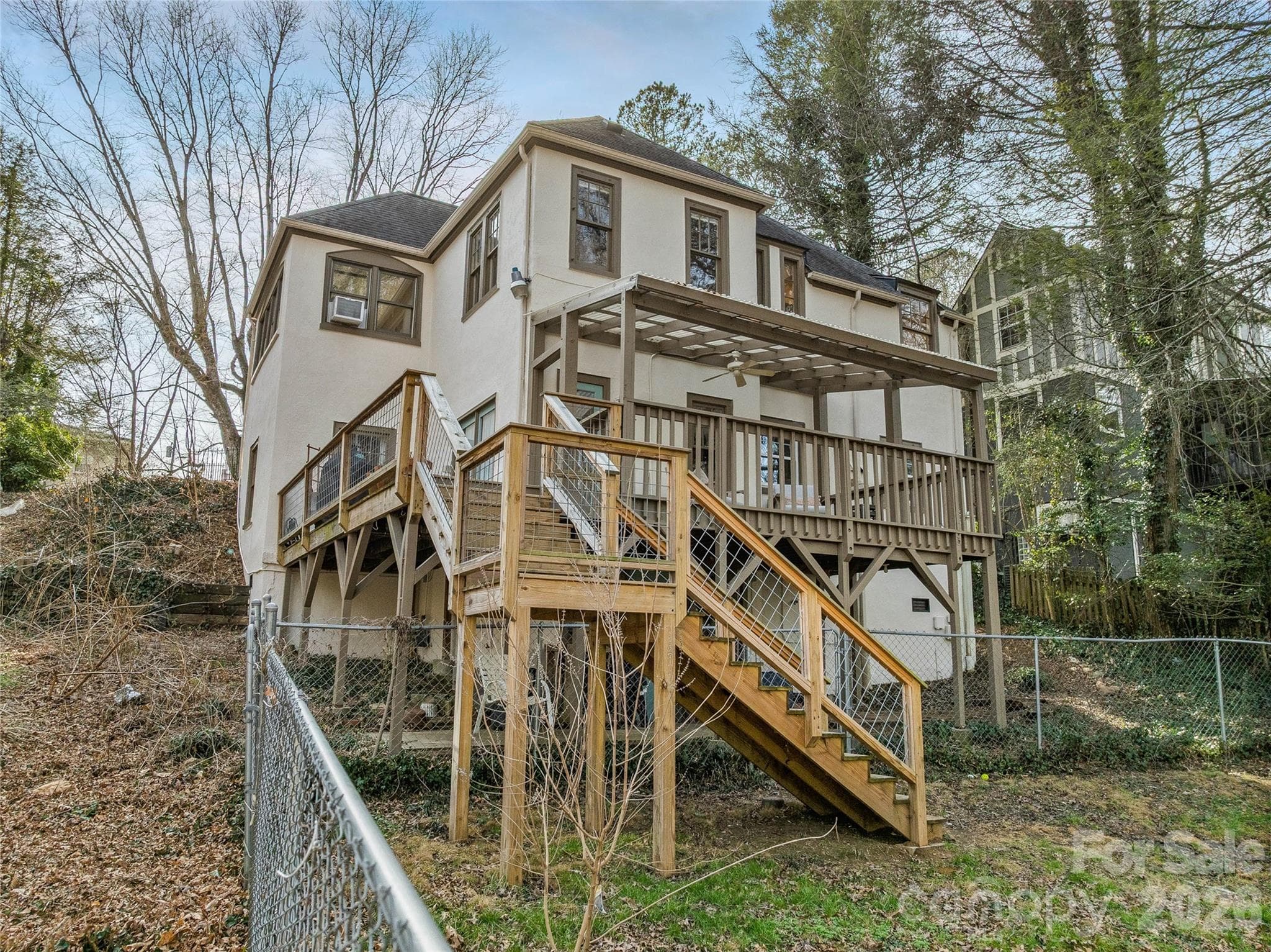 Rear Elevation - 4 Duke Street, Asheville