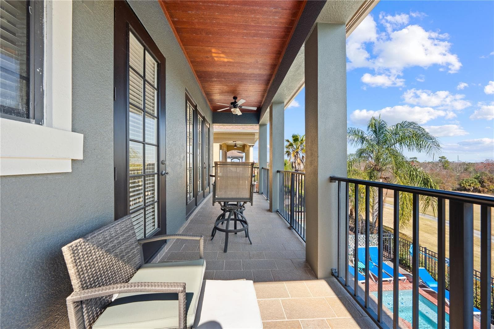 Primary suite balcony - 785 GOLDEN BEAR DR, REUNION