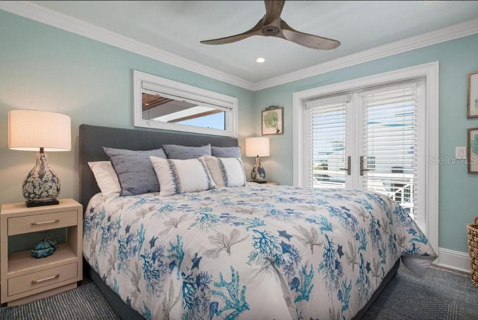 Mid level bedroom #5 - 110 10TH ST S, BRADENTON BEACH