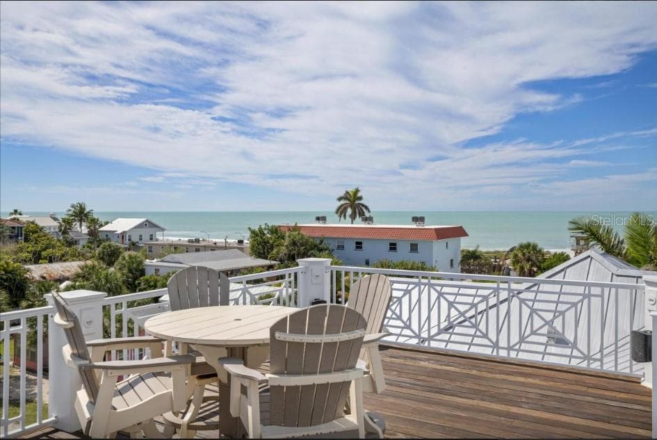 Rooftop deck - 110 10TH ST S, BRADENTON BEACH