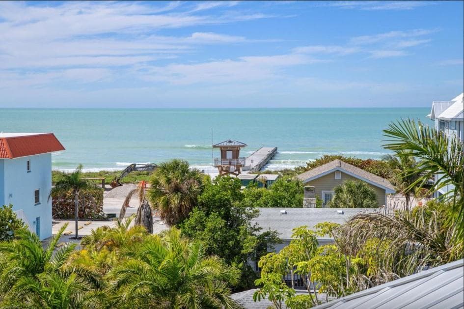 View from rooftop deck - 110 10TH ST S, BRADENTON BEACH