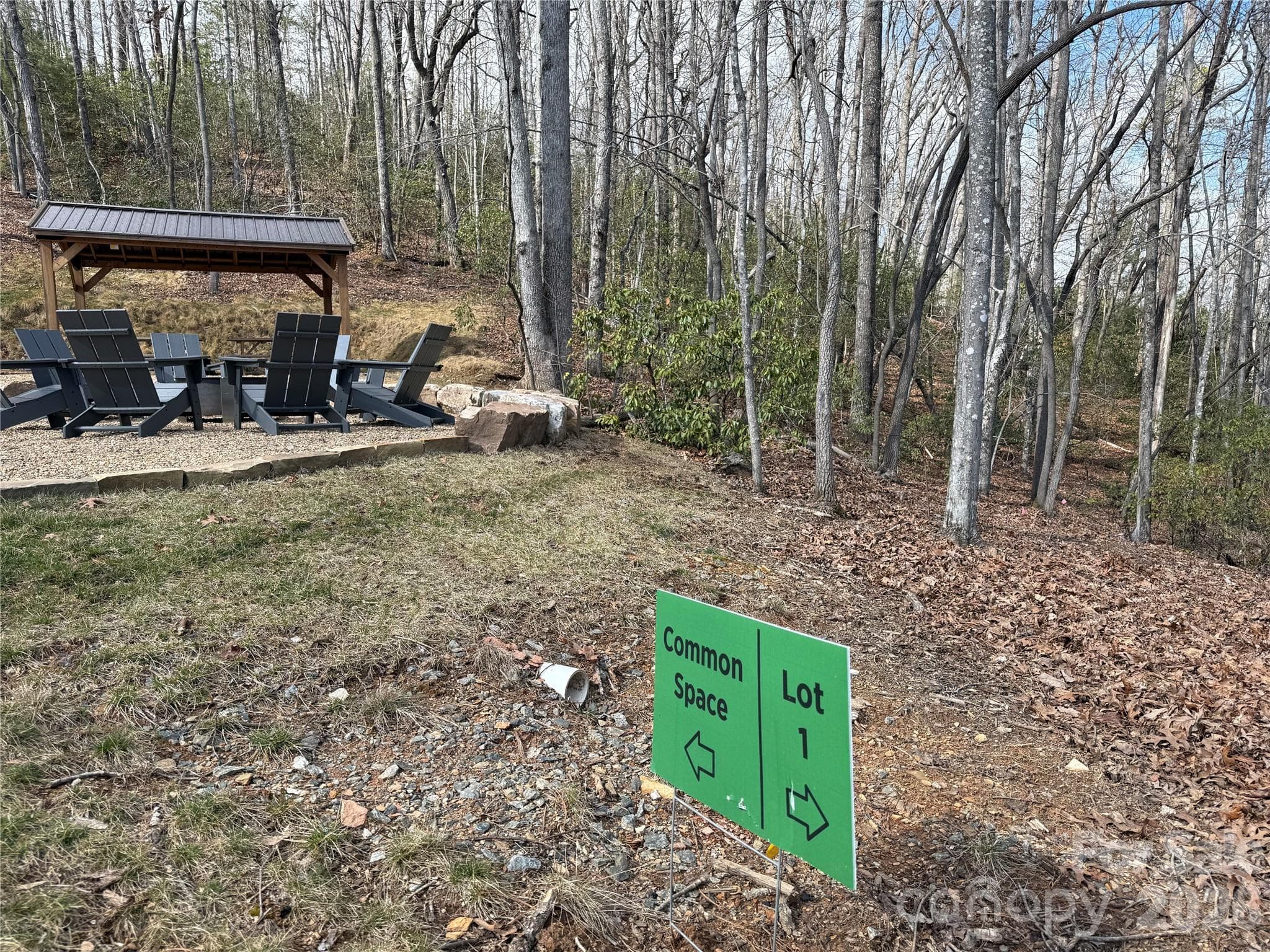 Common space beside lot 1 - Tract 1 Turtle Ridge Trail, Mills River