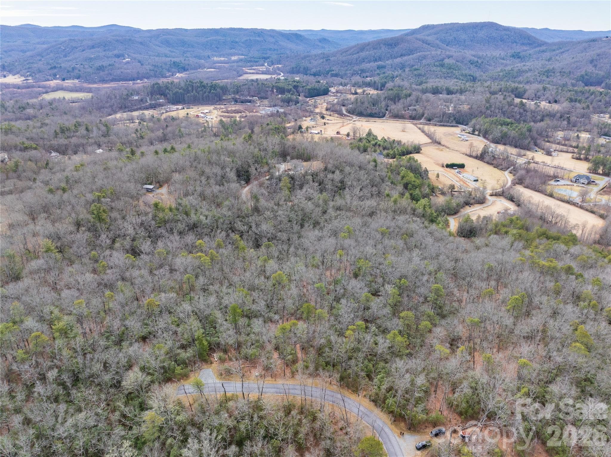 Top of ride lots - Tract 2 Turtle Ridge Trail, Mills River