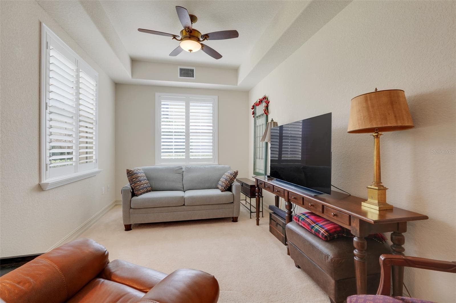 Family room - 26206 AVENIDA LAS COLINAS #4A, HOWEY IN THE HILLS