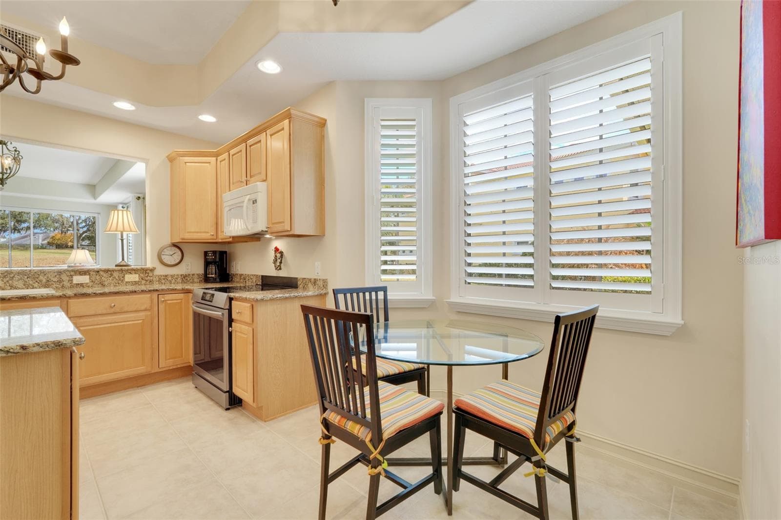 Breakfast nook - 26206 AVENIDA LAS COLINAS #4A, HOWEY IN THE HILLS