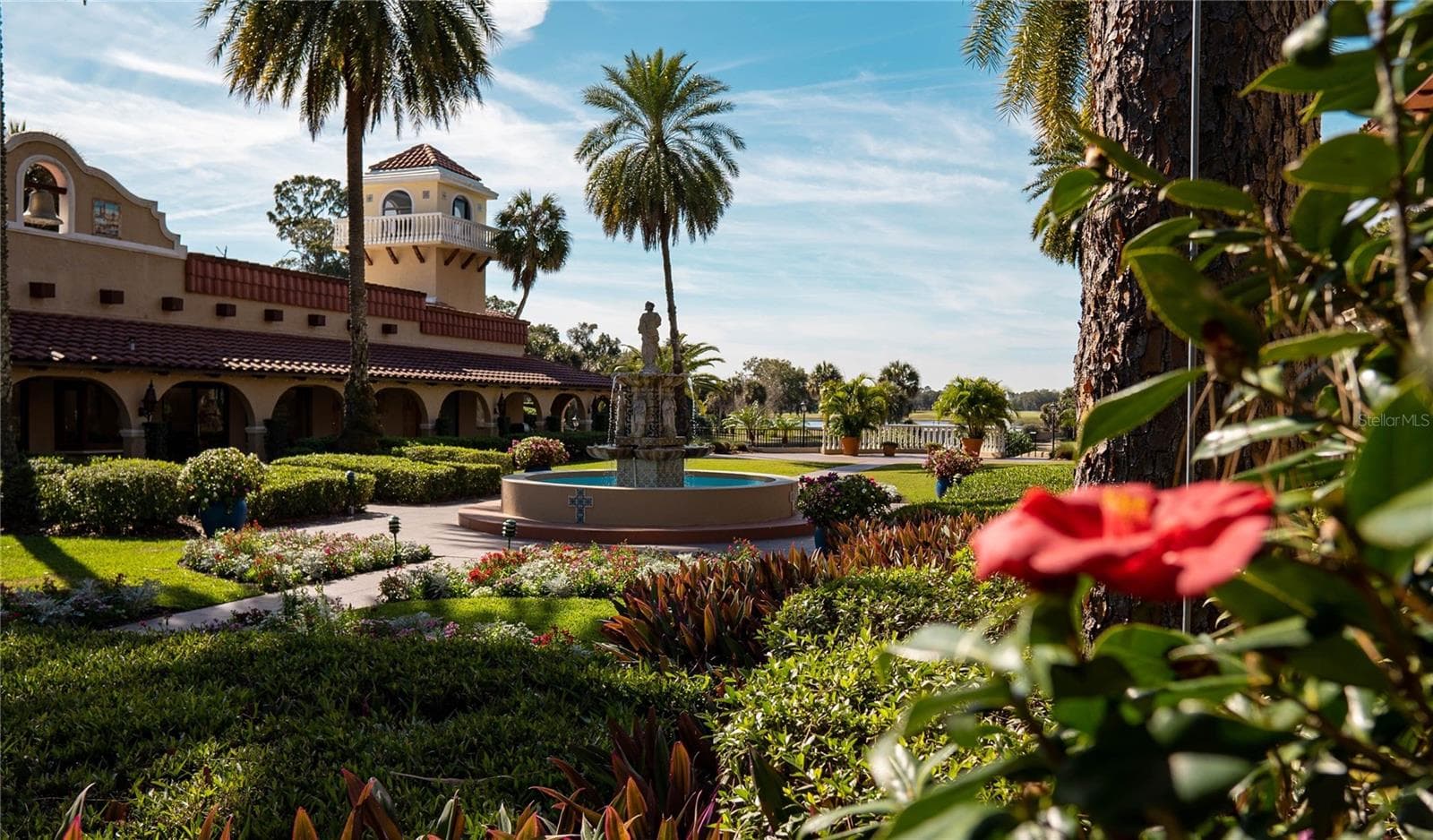 Mission Resort & Club beautiful landscape grounds. - 26206 AVENIDA LAS COLINAS #4A, HOWEY IN THE HILLS
