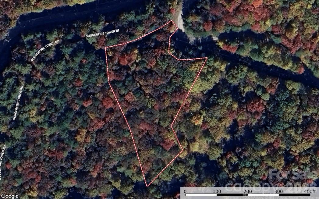 Aerial of Property - Lenoir