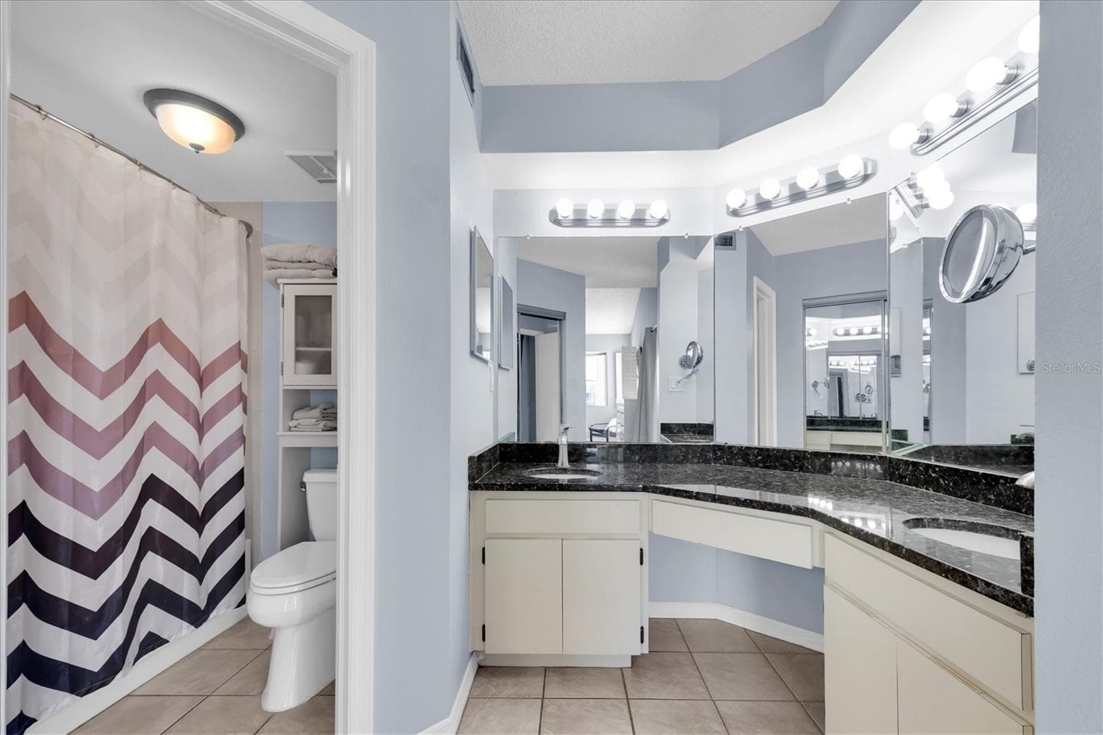Primary en suite bathroom - 6931 STONES THROW CIR N #5302, ST PETERSBURG