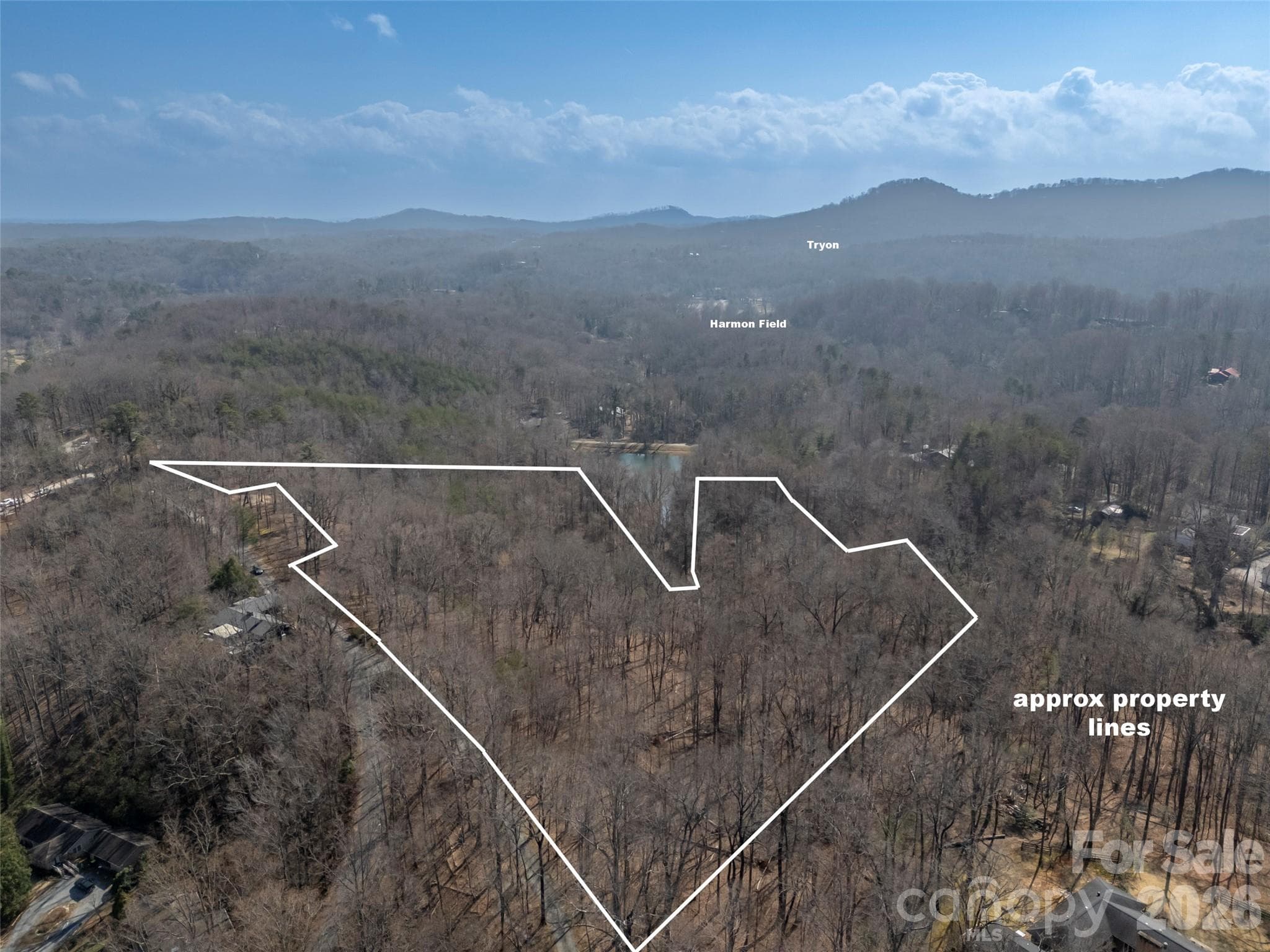 17.03 Acre tract between Judge Rd to the left and Warrior Rd - 0000 Judge Road, Tryon