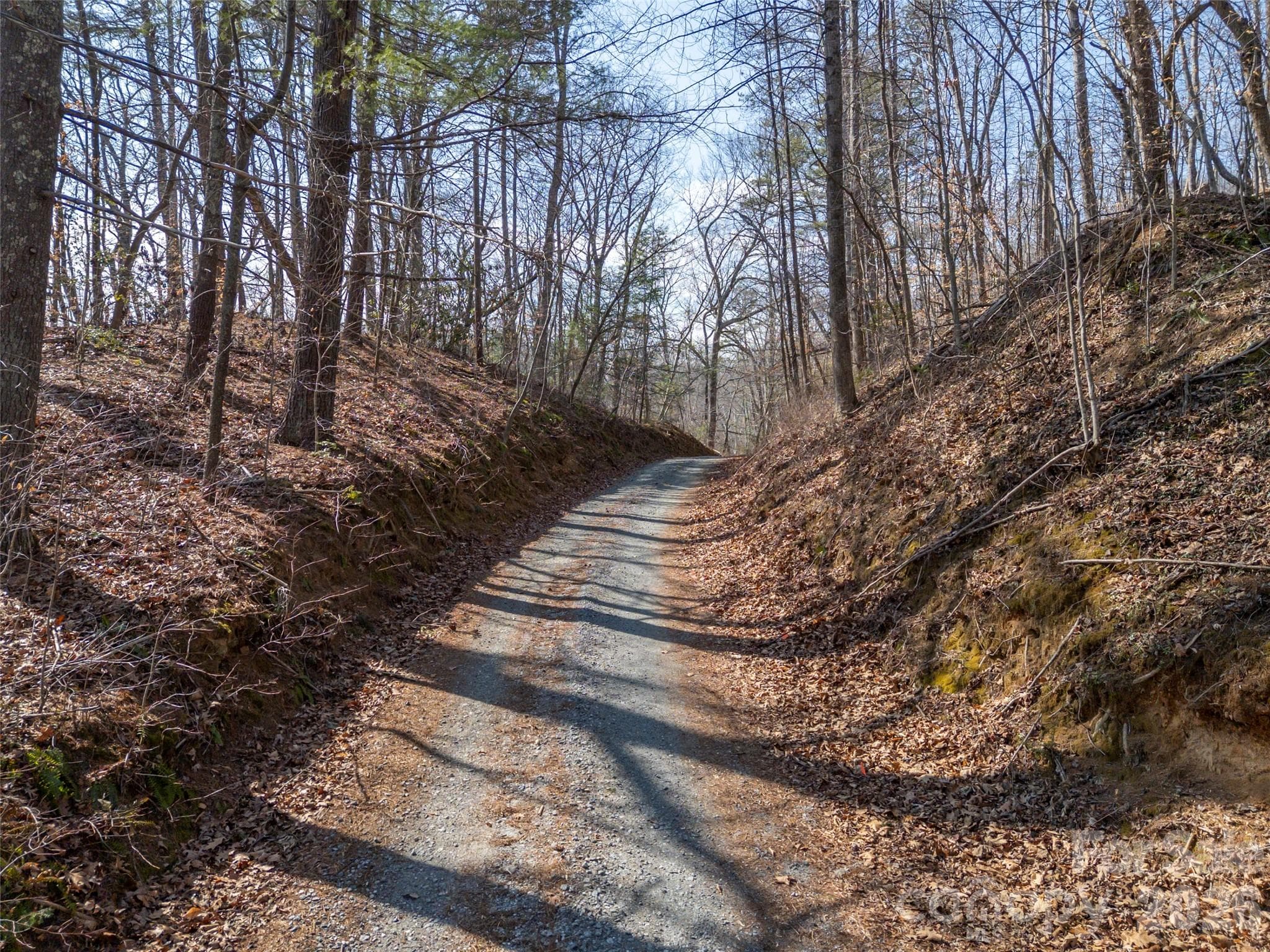 Paved Road turns to gravel - 0000 Judge Road, Tryon