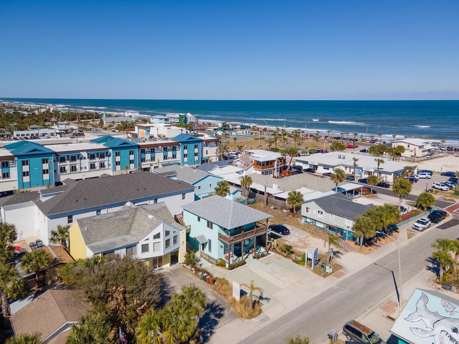 1 block from new Margaretta Hotel - 208 S 3RD ST, FLAGLER BEACH