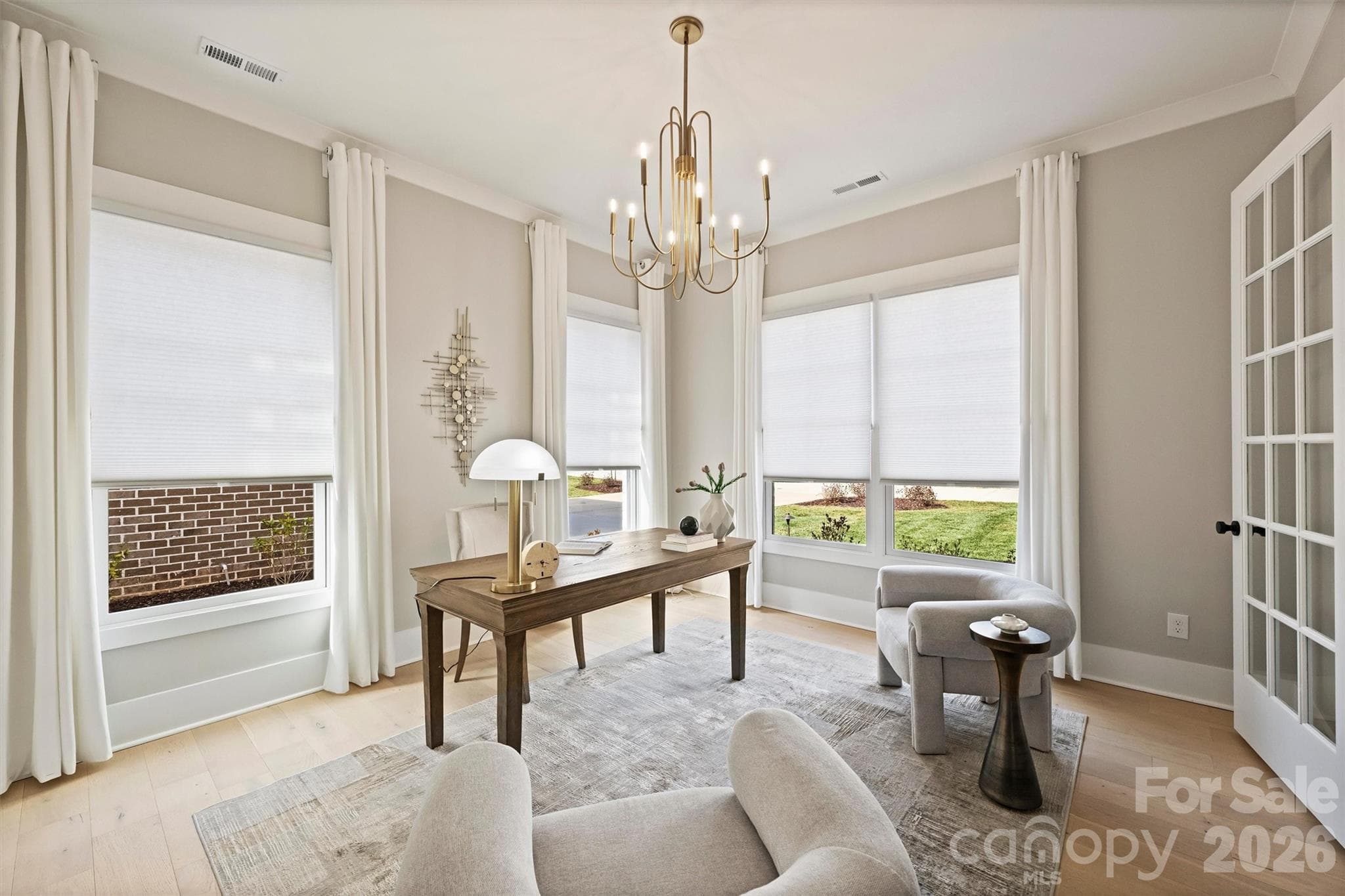 Custom Up-Down shades on all windows! - Charlotte