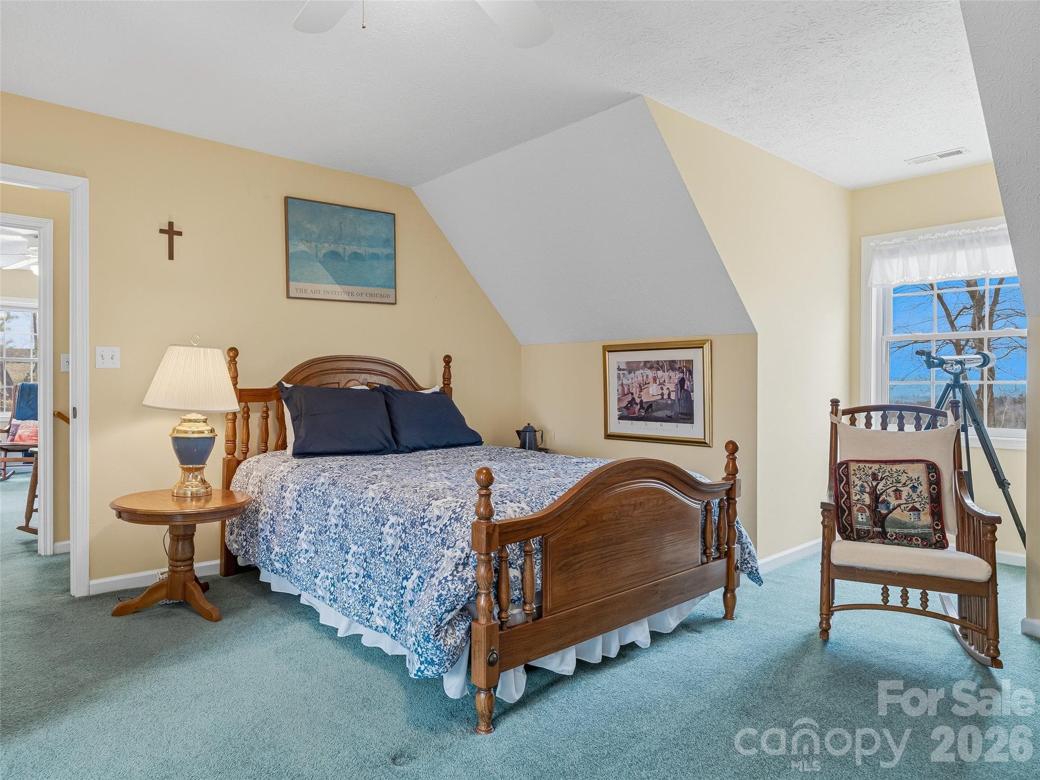 Second Bedroom (upstairs) - 24 Abbey Lane, Hendersonville