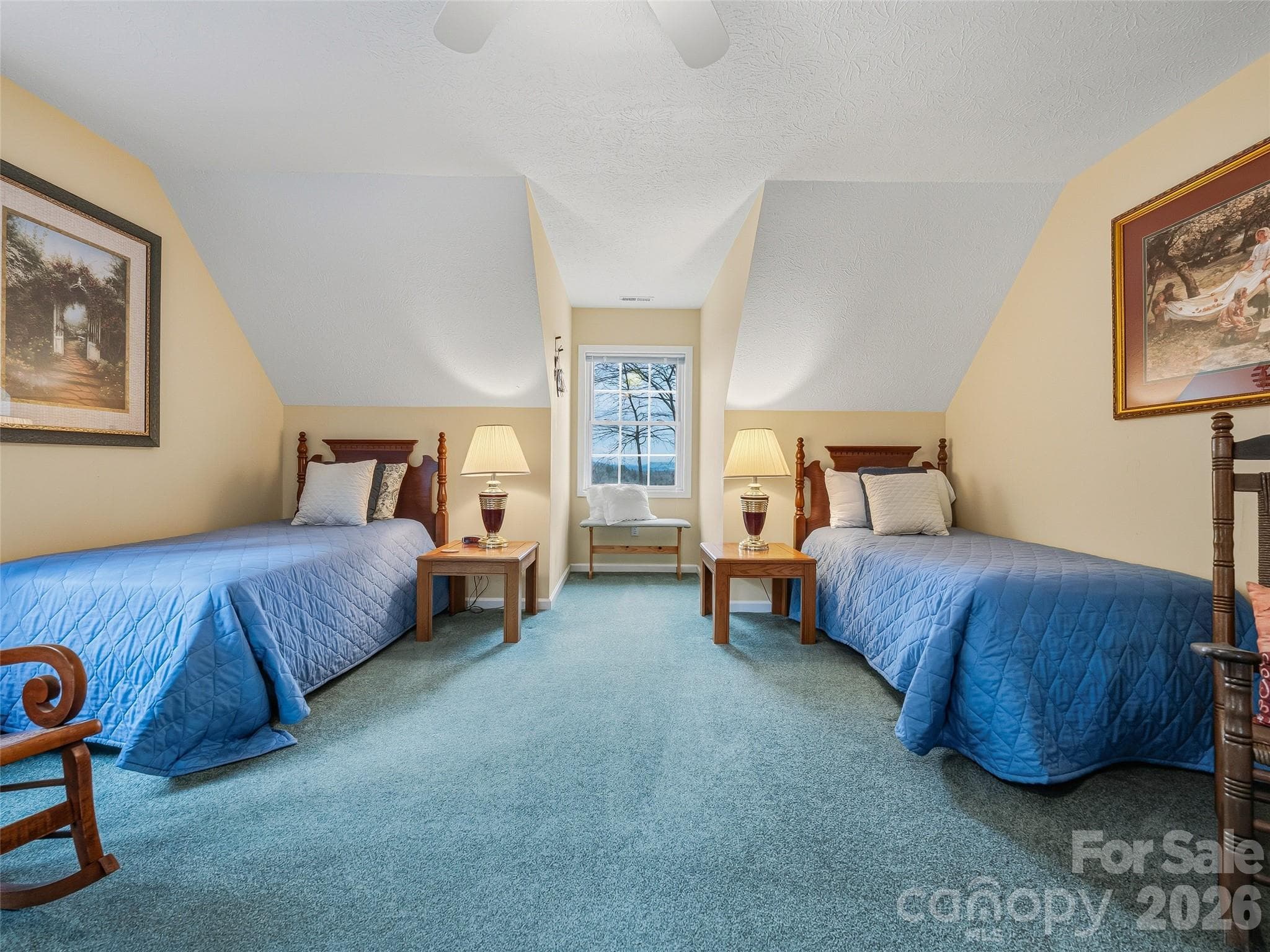 Third Bedroom (upstairs) - 24 Abbey Lane, Hendersonville