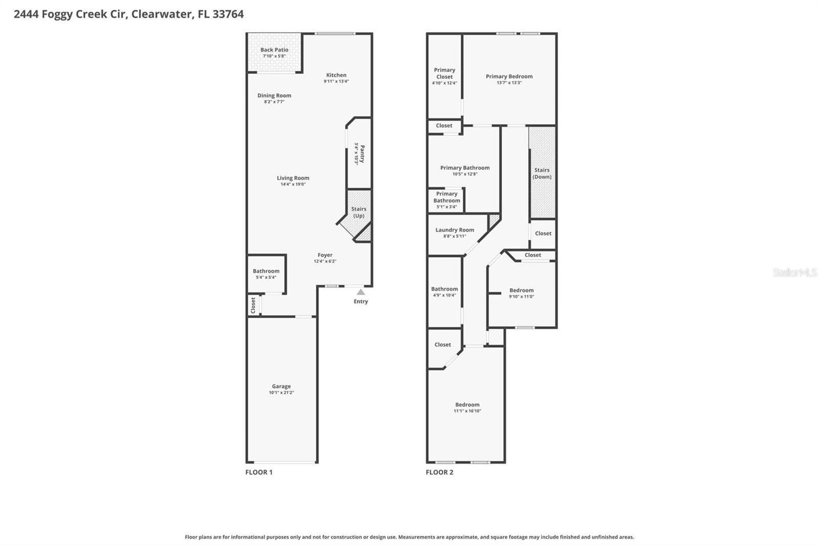 Townhouse at 2444 FOGGY CREEK CIR, CLEARWATER, photo 20 of 26