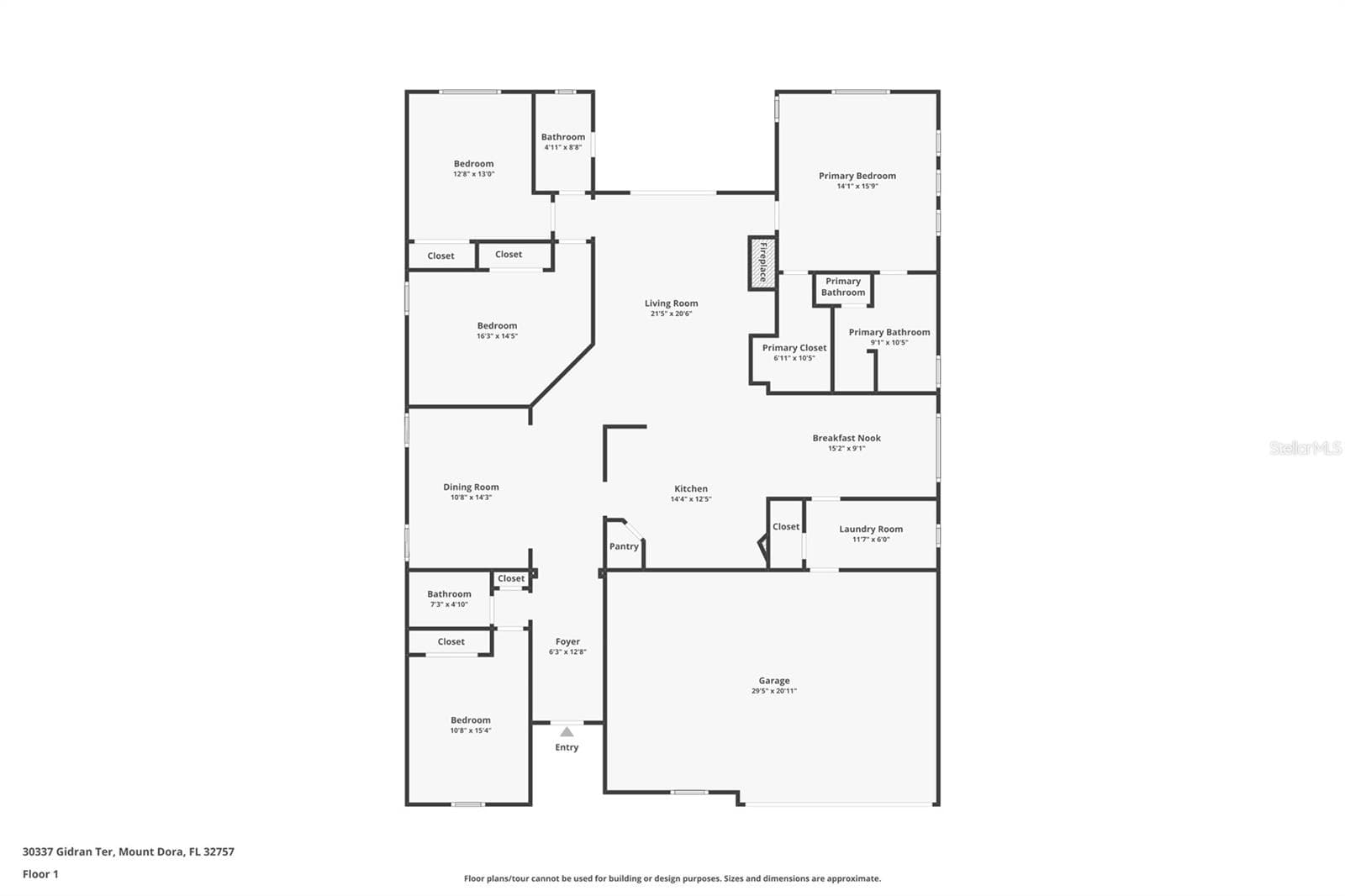 Single Family Residence at 30337 GIDRAN TER, MOUNT DORA, photo 18 of 66
