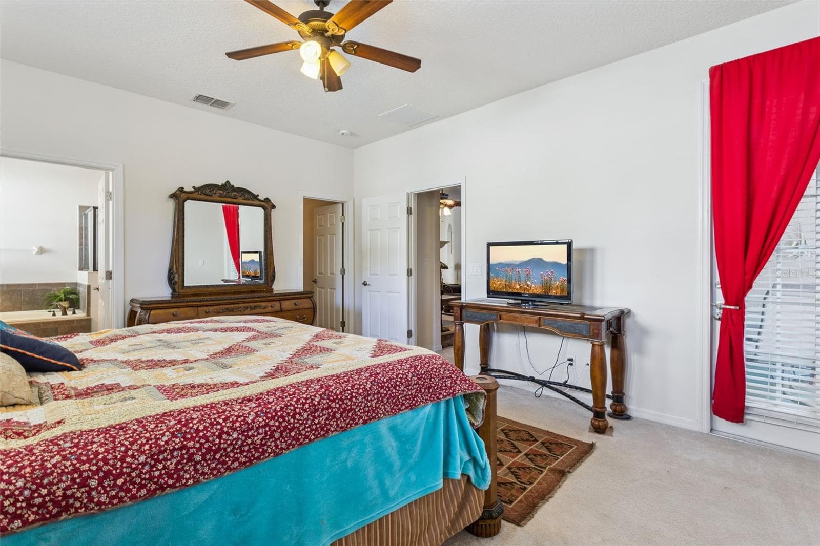 Additional view of primary bedroom showing layout and space - 30337 GIDRAN TER, MOUNT DORA