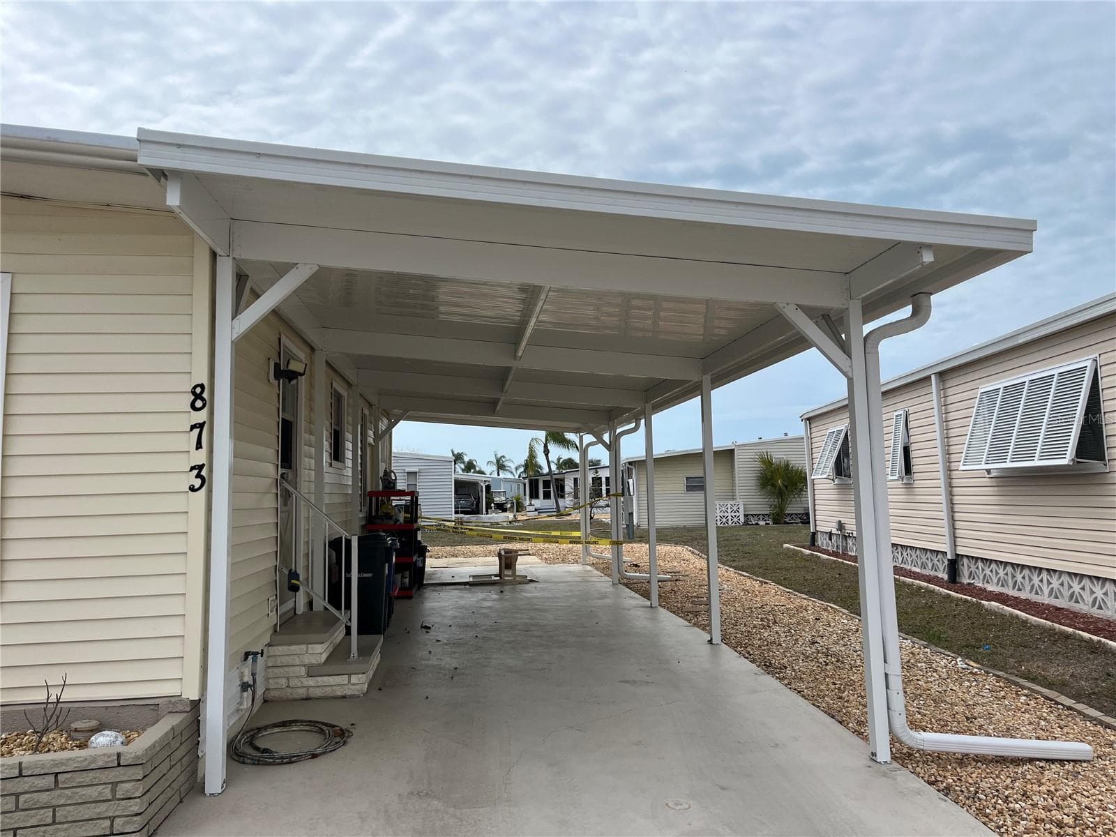 Manufactured Home at 873 BAVENO DR, VENICE, photo 2 of 38