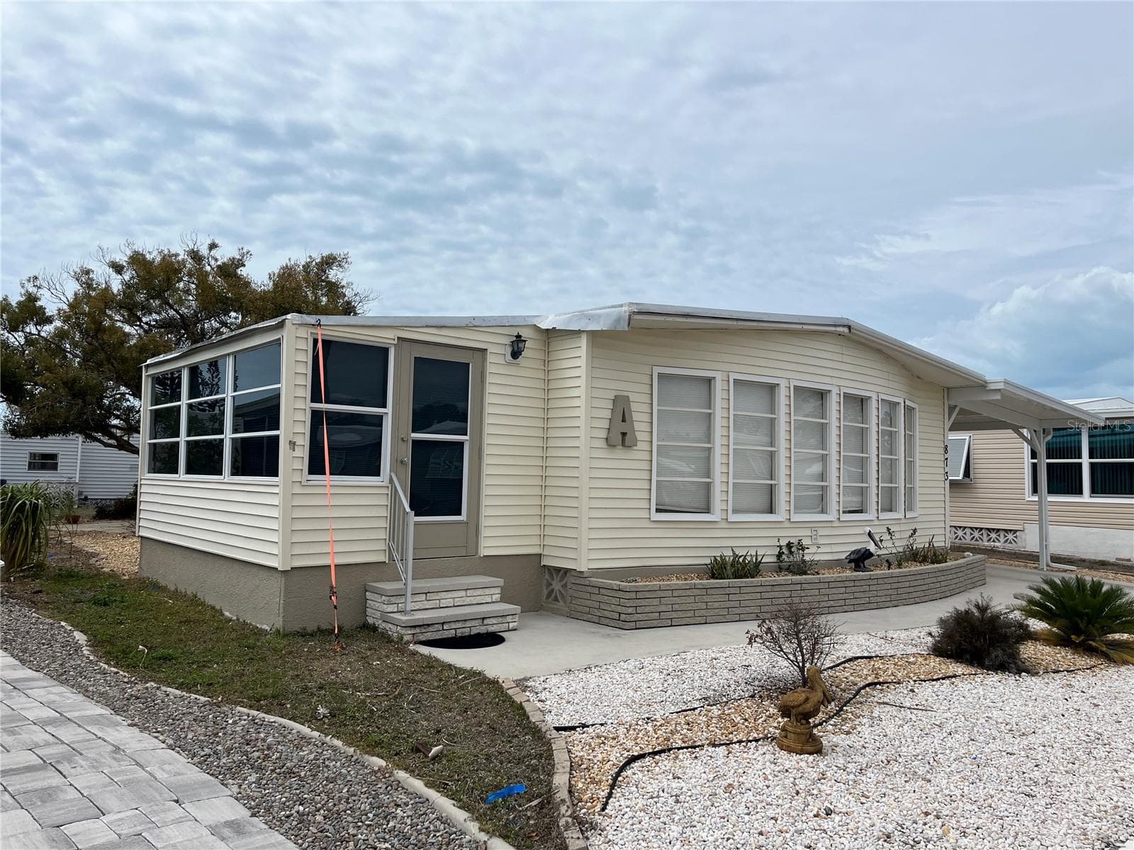 Manufactured Home at 873 BAVENO DR, VENICE, photo 3 of 38