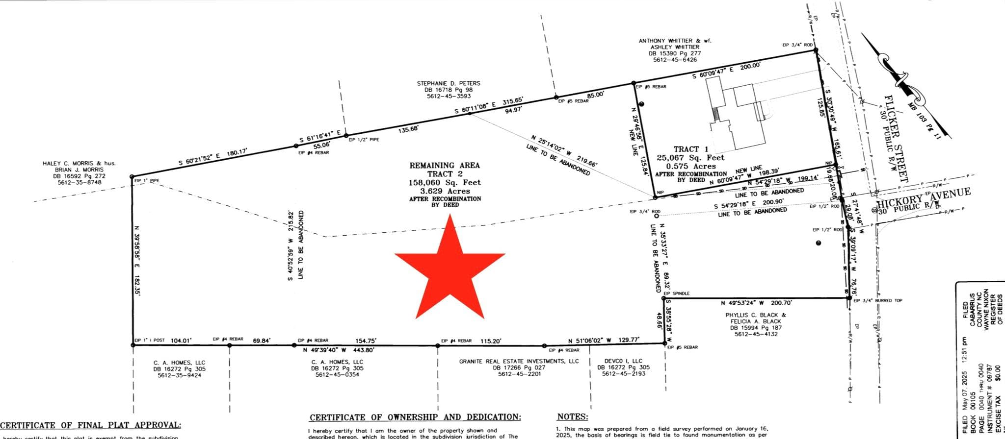 Acreage at 626 Flicker Street, Concord, photo 2 of 17