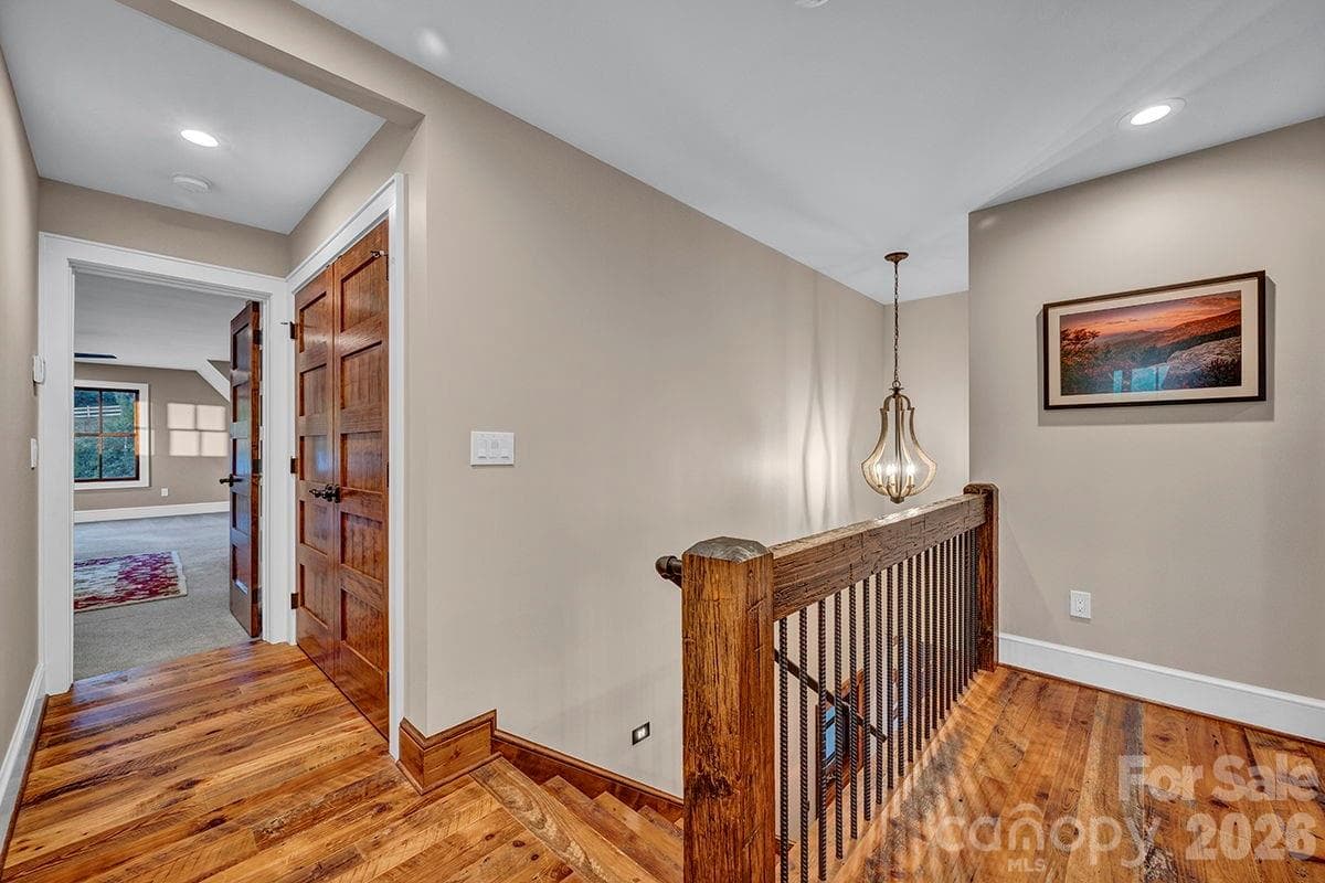 2nd floor has 3 bedrooms and bonus/family room - 217 Sunrise Vista Lane, Banner Elk